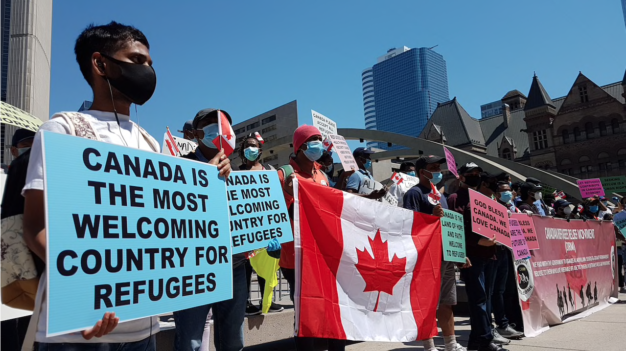 free dental care for resettled refugees