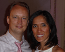 Dr. Adam Szymczak and Dr. Joanne Baldos