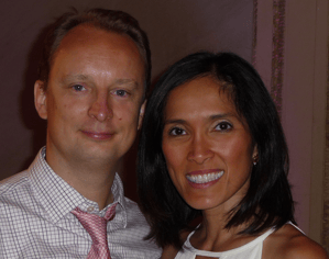 Dr. Adam Szymczak and Dr. Joanne Baldos 