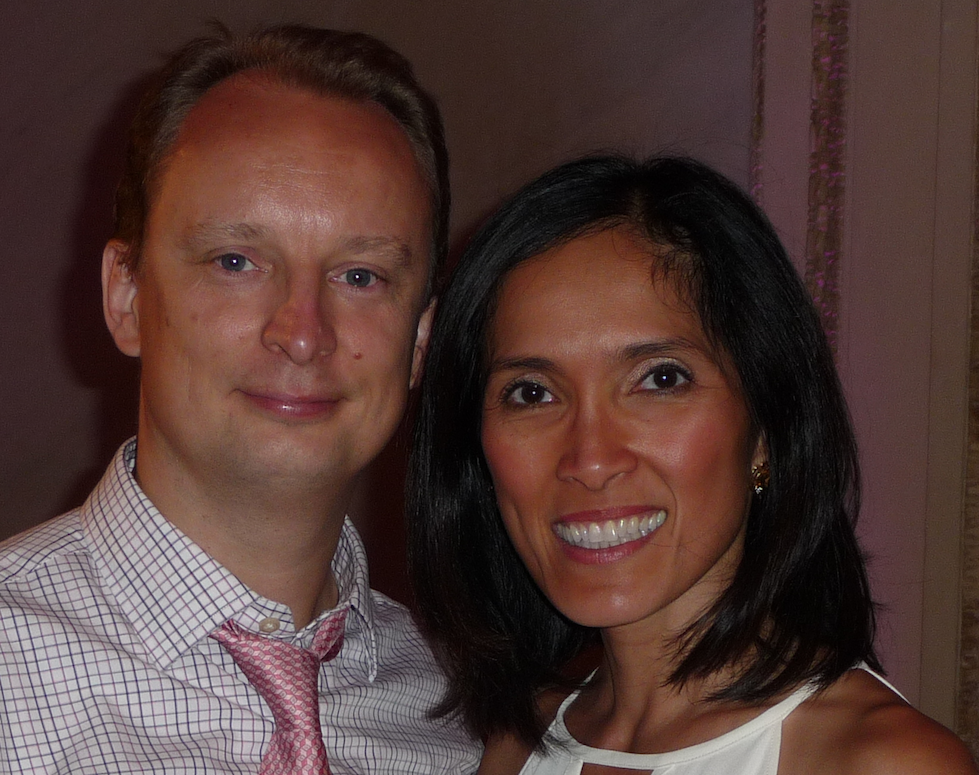 Dr. Adam Szymczak and Dr. Joanne Baldos