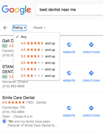 Find best dentist near me