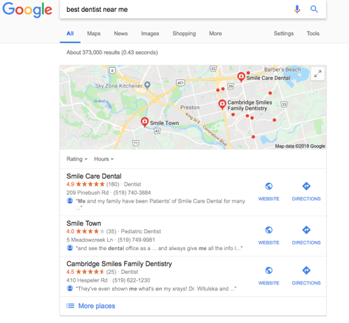 best dentist near me: Cambridge Ontario
