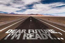 beste toekomst, Im Ready... geschreven op desert road