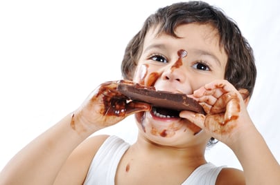BABY TEETH: SUGAR CAUSES TOOTH DECAY