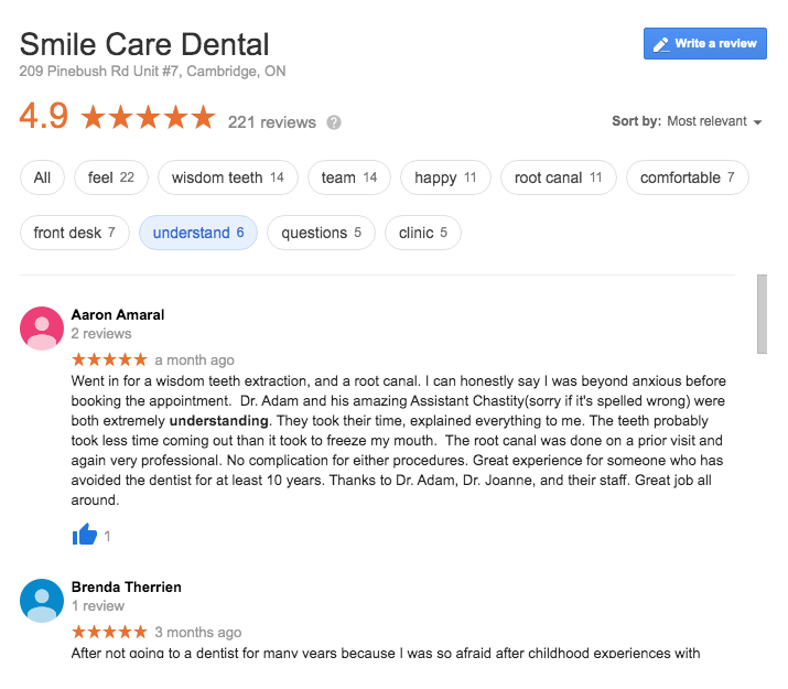 Sleep Dentistry: Smile Care Dental Understands your fears